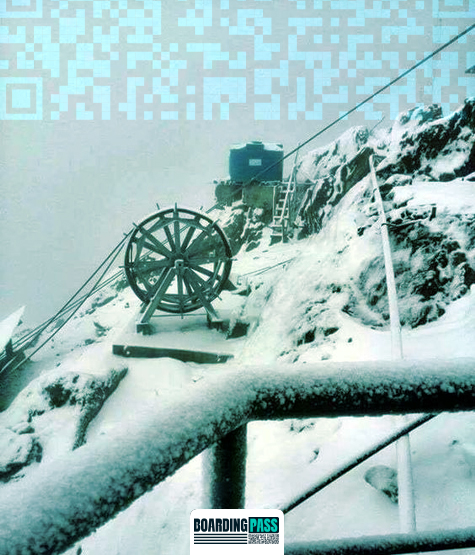 El pico Espejo en Mérida y su primera nevada de la temporada