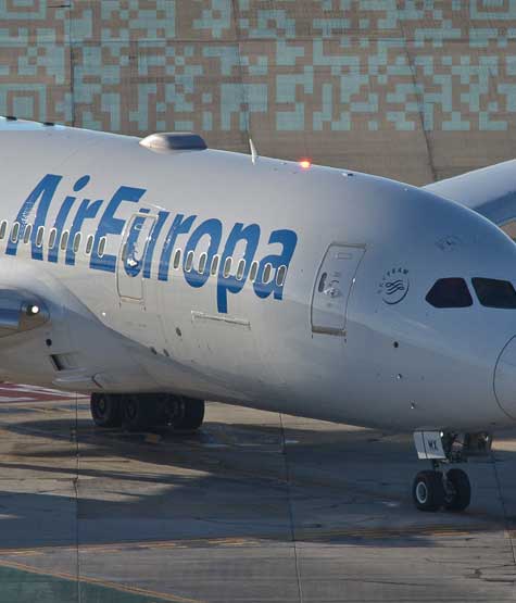 Air Europa aumenta plazas hacia Venezuela