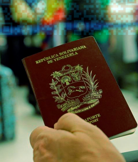 El pasaporte venezolano aceptado sin visa en 69 países en el mundo